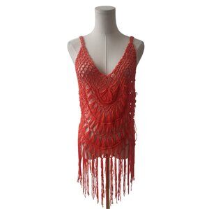 Crochet Boho Top